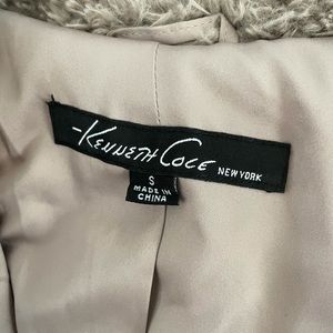 Kenneth Cole Teddy Coat SZ Small